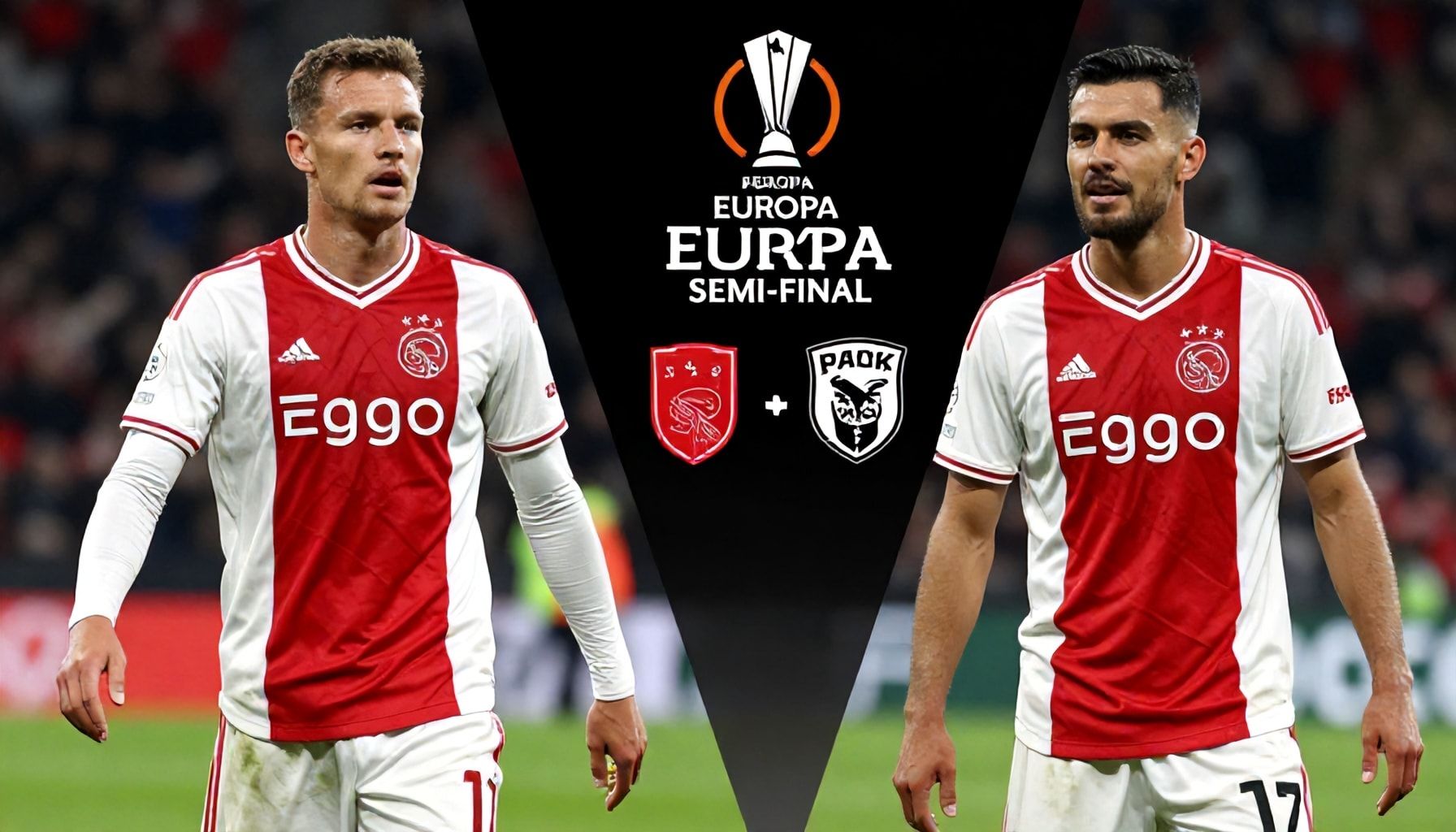 Ajax and PAOK Clash in High-Stakes Europa Conference League Semi-Final