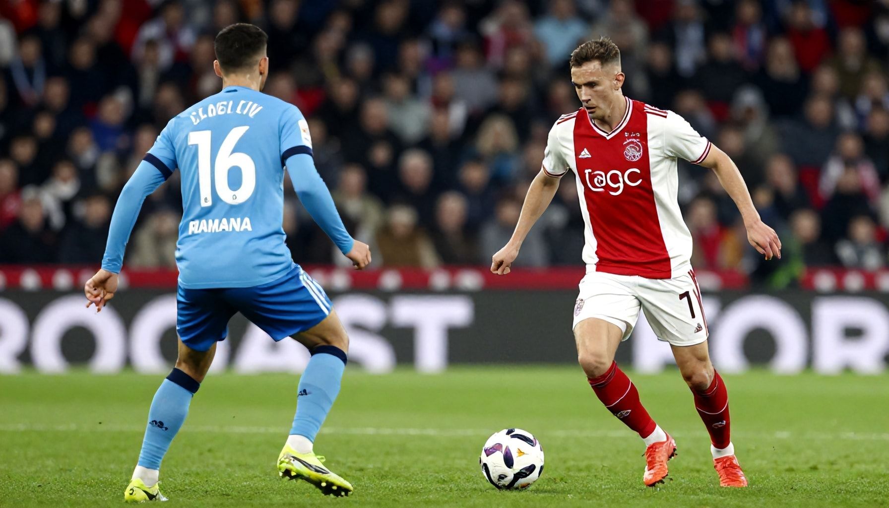 Ajax Faces Almere City in Crucial League Showdown