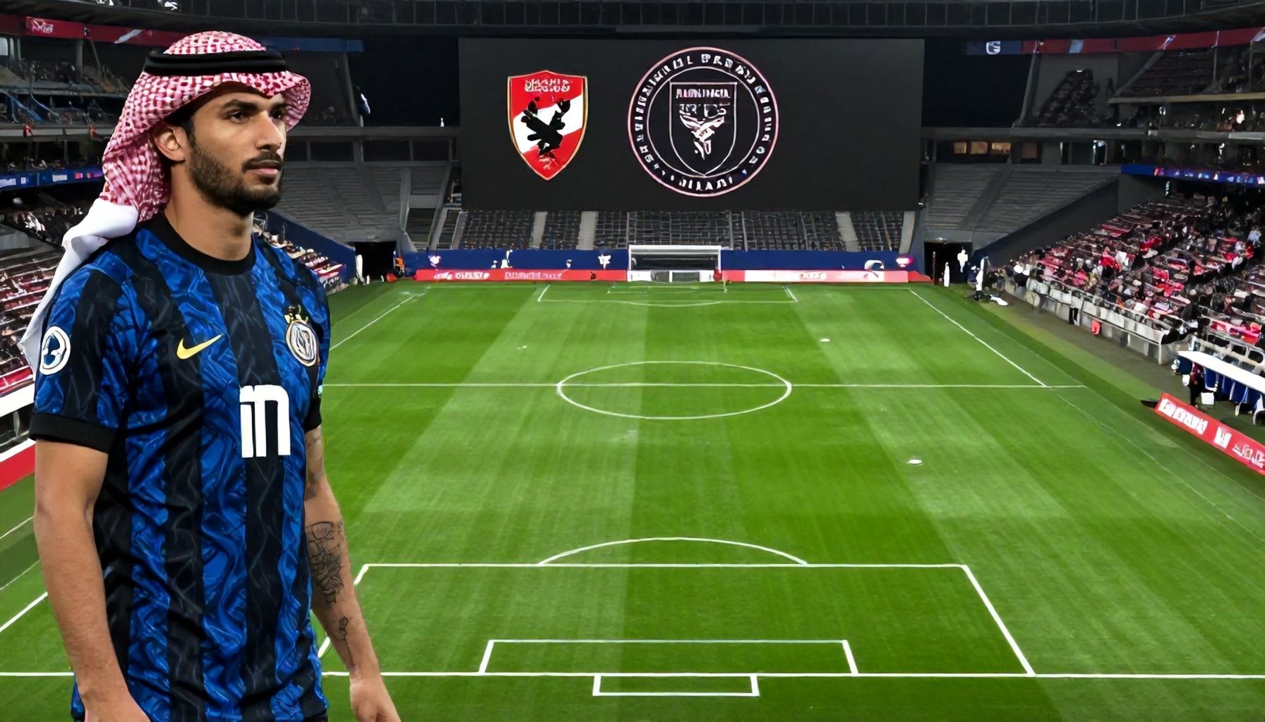 Al Ahly and Inter Miami prepare for tonight's crucial encounter