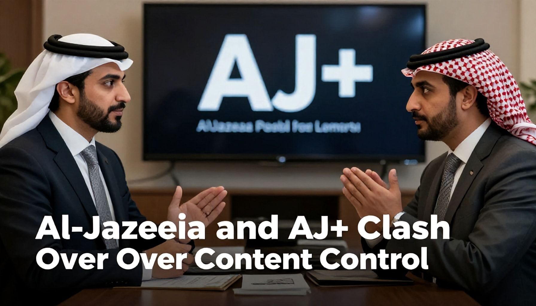 Al-Jazeera and AJ+ Clash Over Content Control