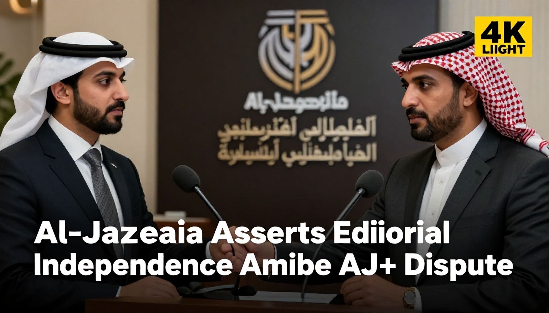 Al-Jazeera Asserts Editorial Independence Amid AJ+ Dispute