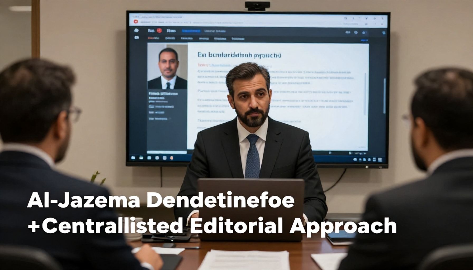 Al-Jazeera Defends Centralised Editorial Approach
