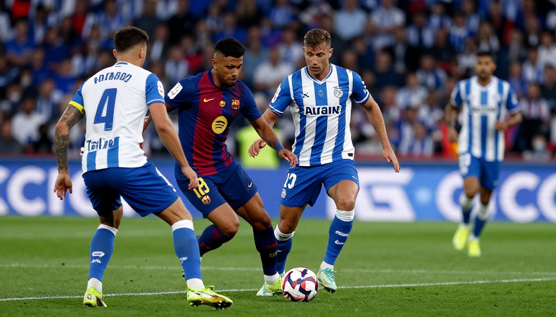 Alavés Prepare for Tough Test Against La Liga Giants