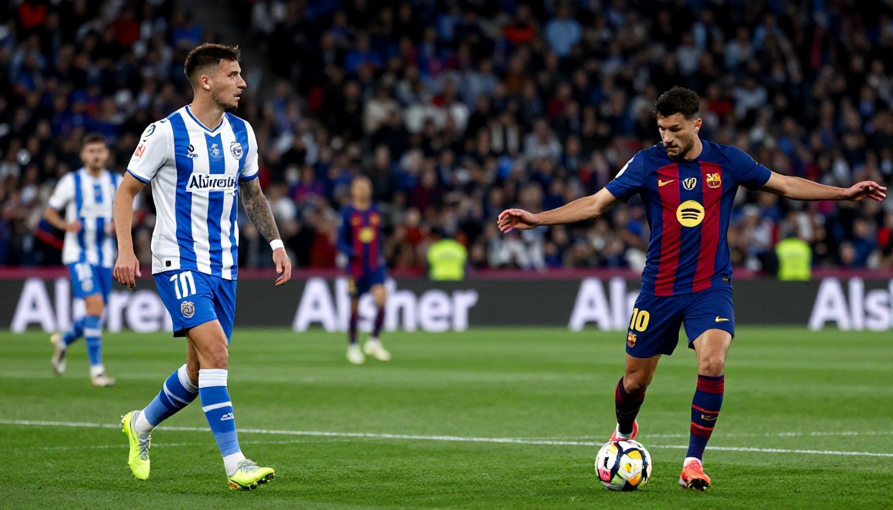 Alavés Seek Upset Victory in Tonight's Clash