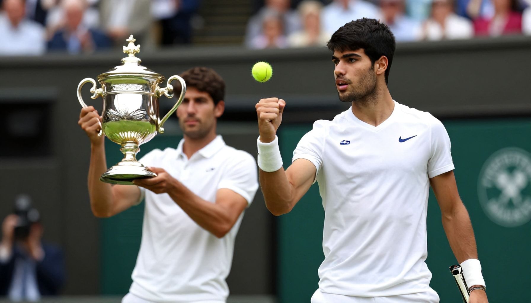 Alcaraz Secures Historic Wimbledon Title