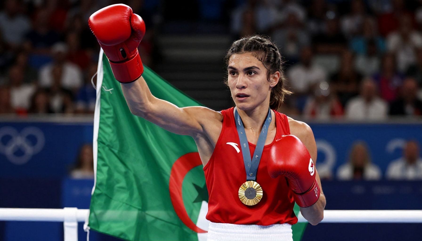 Algerian Boxer Imane Khelif Claims Historic Gold at Paris 2024 Olympics