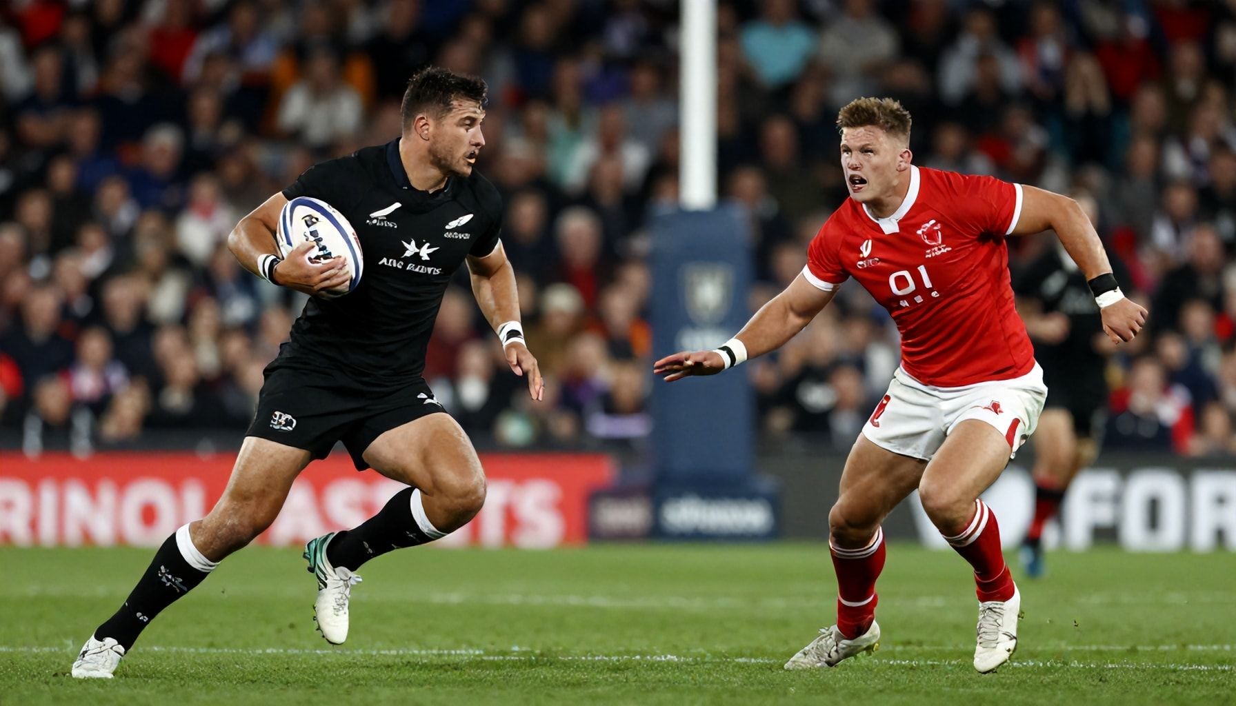 All Blacks and Red Roses Clash in Rugby World Cup Final
