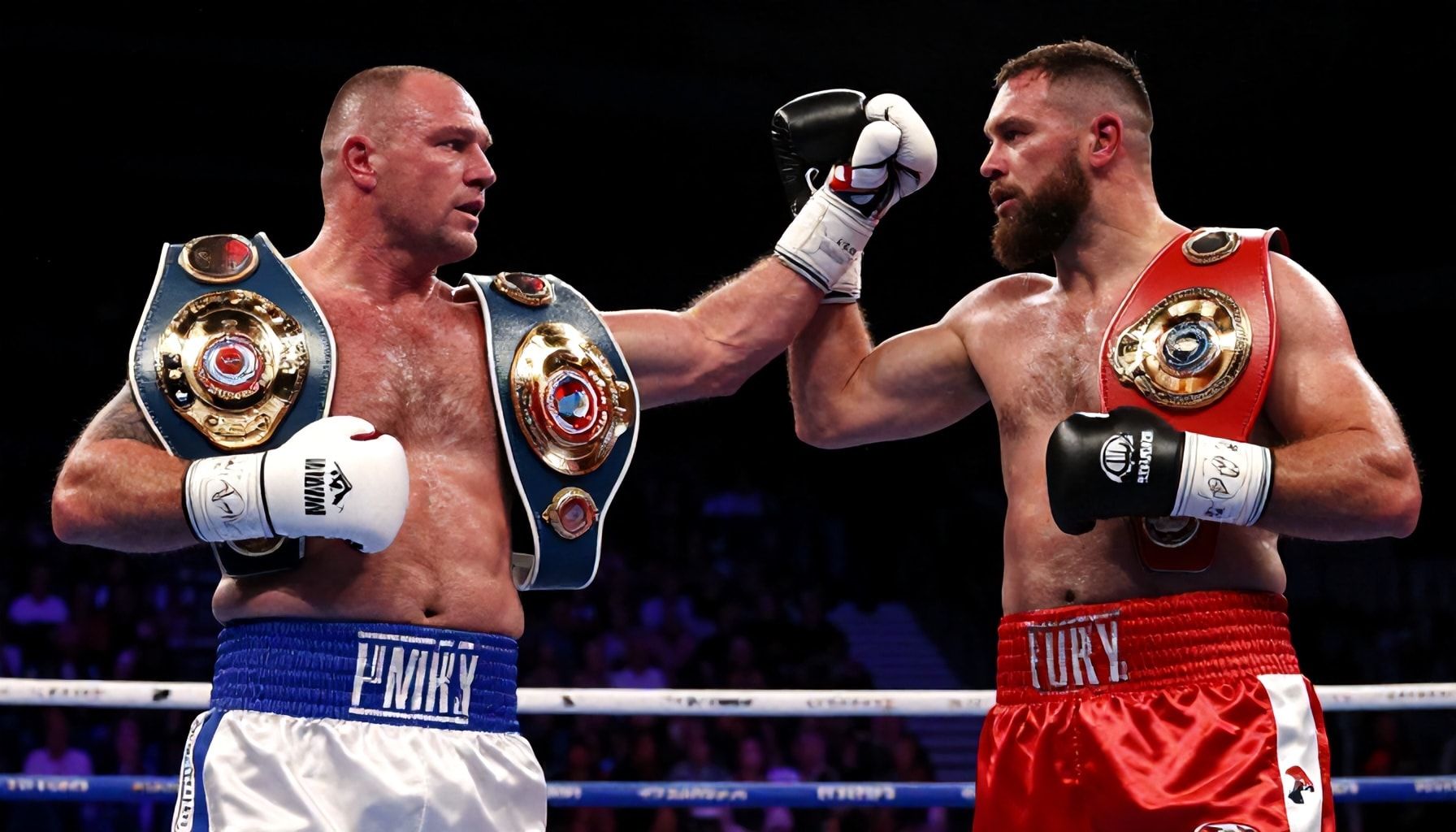 All eyes on Fury as he puts his titles on the line against Whyte