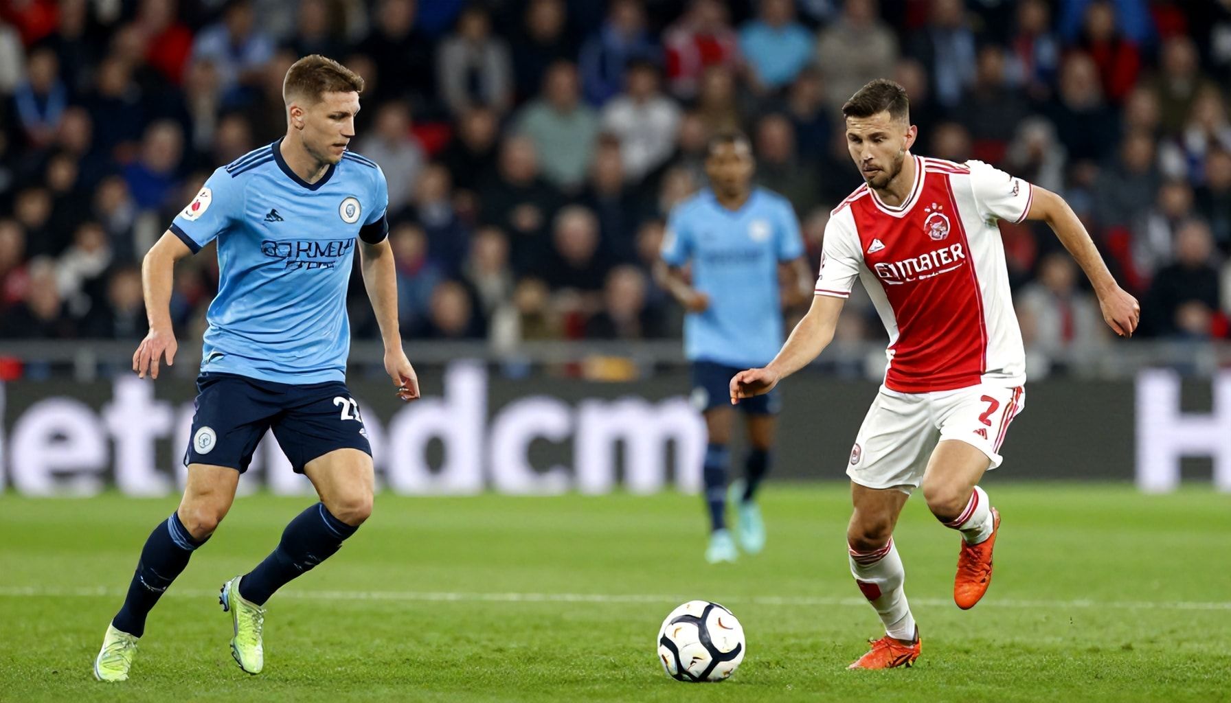 Almere City FC Prepares to Challenge Ajax's Title Ambitions