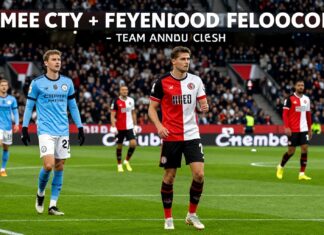 Almere City vs Feyenoord: Teams Announced for Saturday Clash
