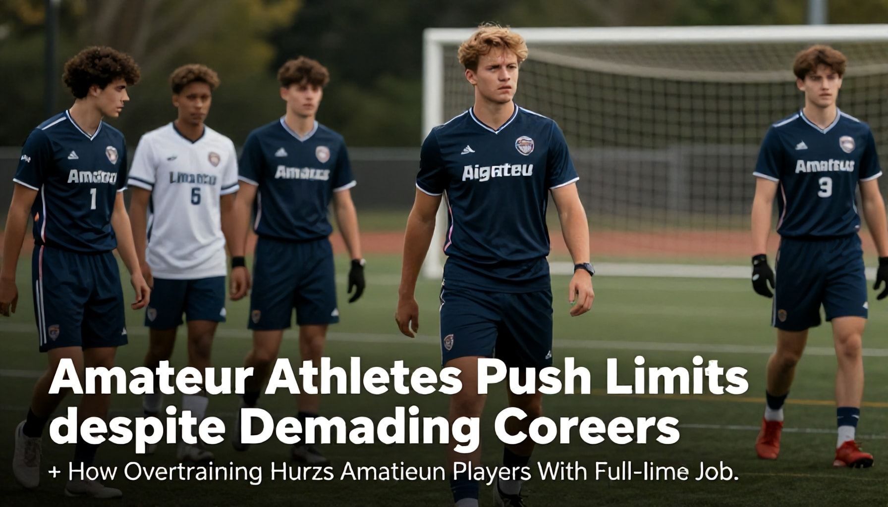 Amateur Athletes Push Limits Despite Demanding Careers