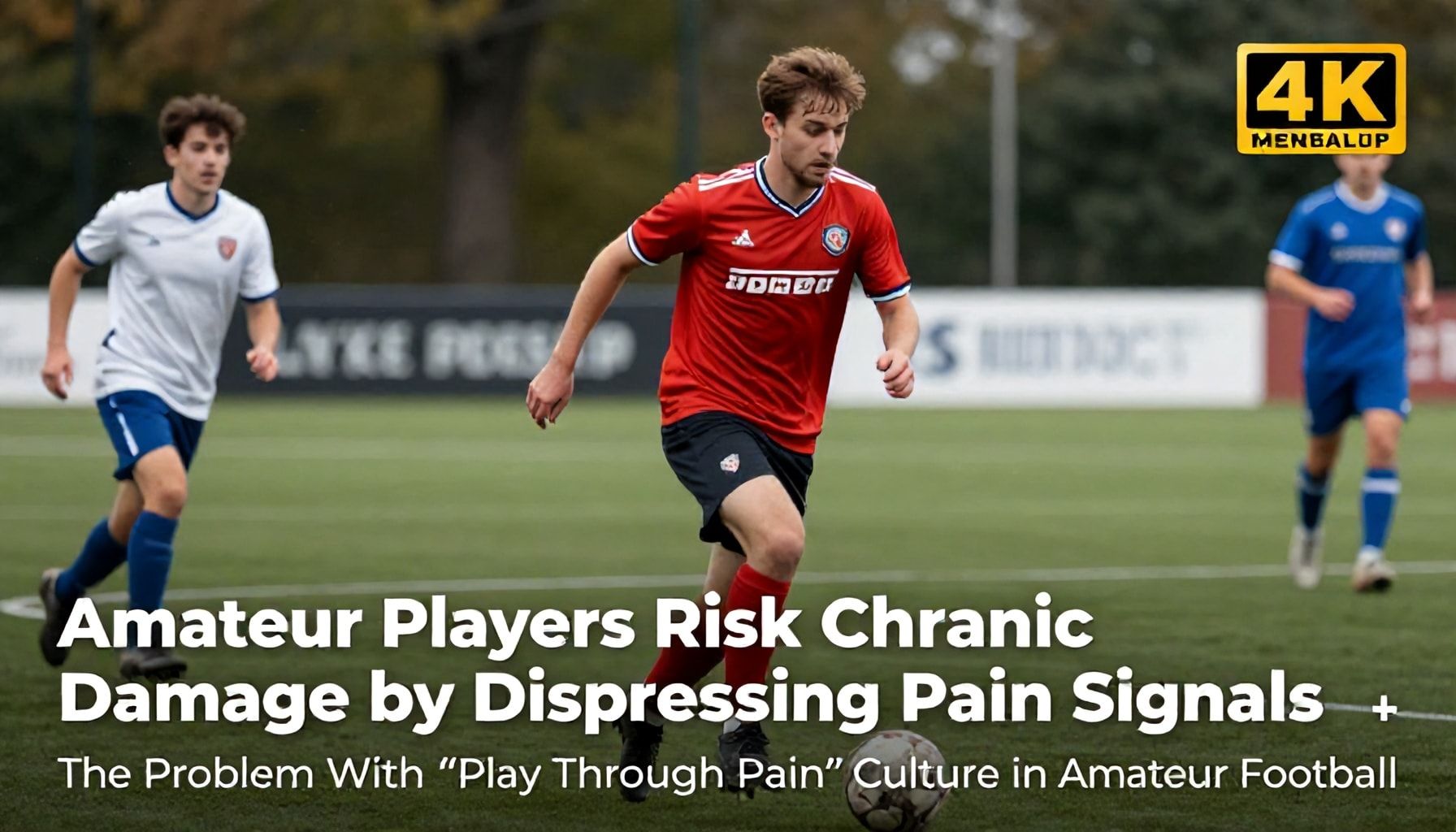 Amateur Players Risk Chronic Damage by Dismissing Pain Signals