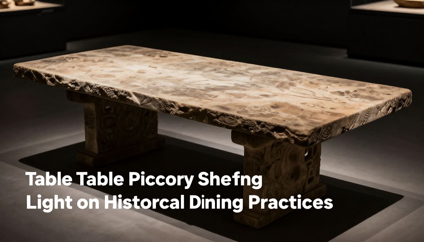 Ancient Table Discovery Sheds Light on Historical Dining Practices