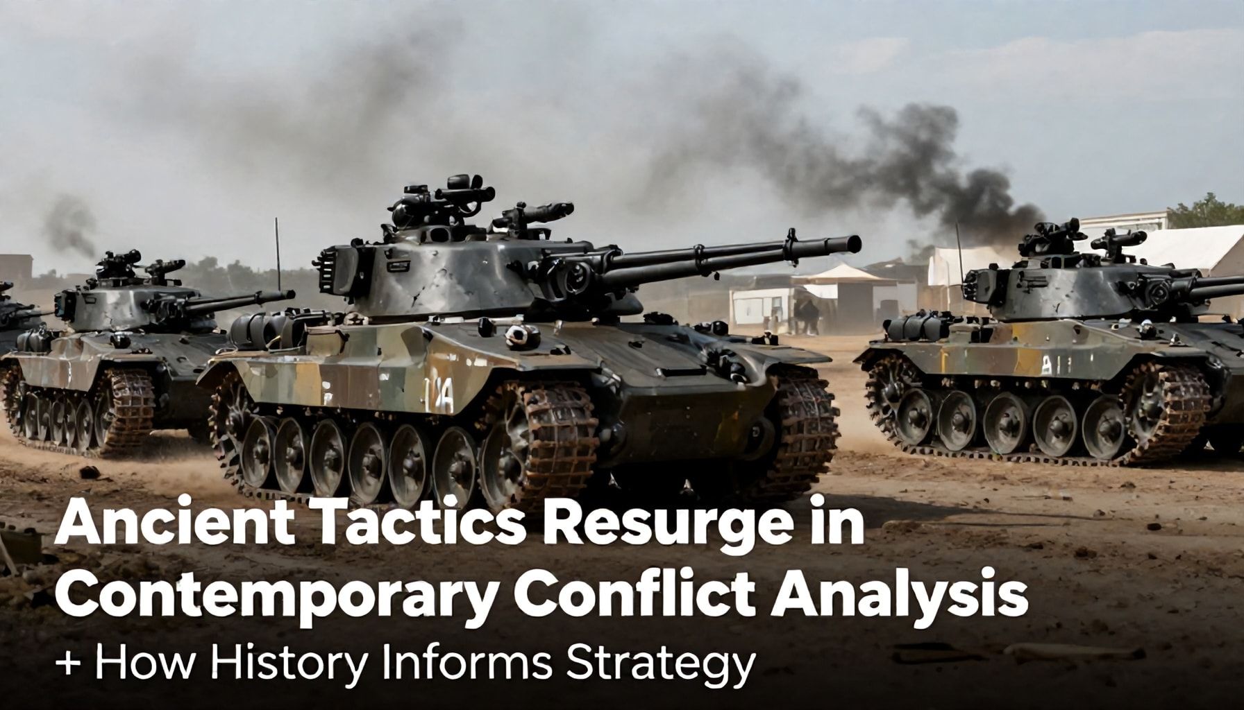 Ancient Tactics Resurface in Contemporary Conflict Analysis