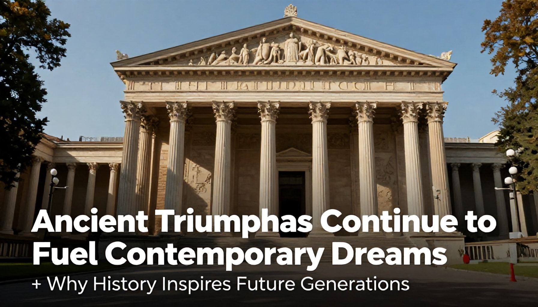 Ancient Triumphs Continue to Fuel Contemporary Dreams