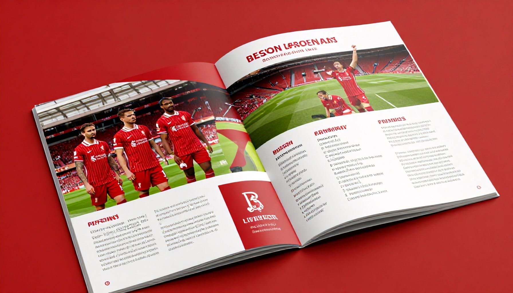 Anfield Club Unveils New Season Programme with Exciting Features