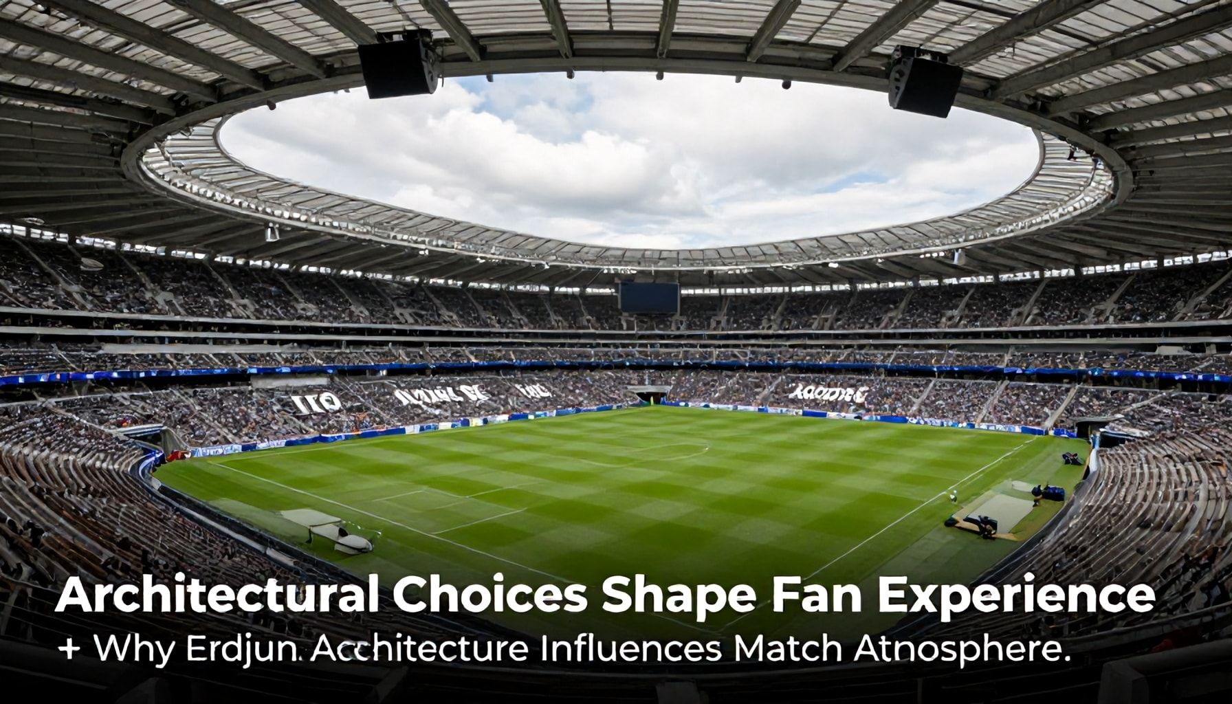 Architectural Choices Shape Fan Experience