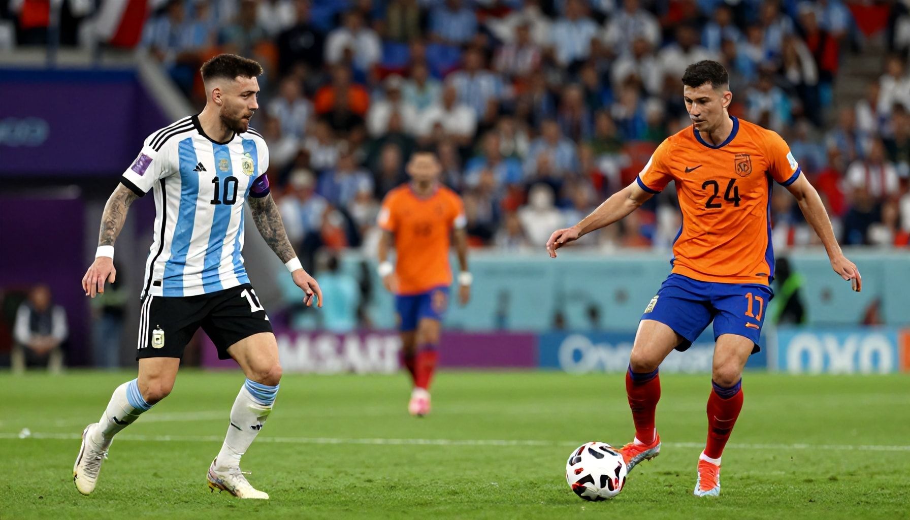 Argentina and Netherlands Prepare for Crucial 2022 Showdown