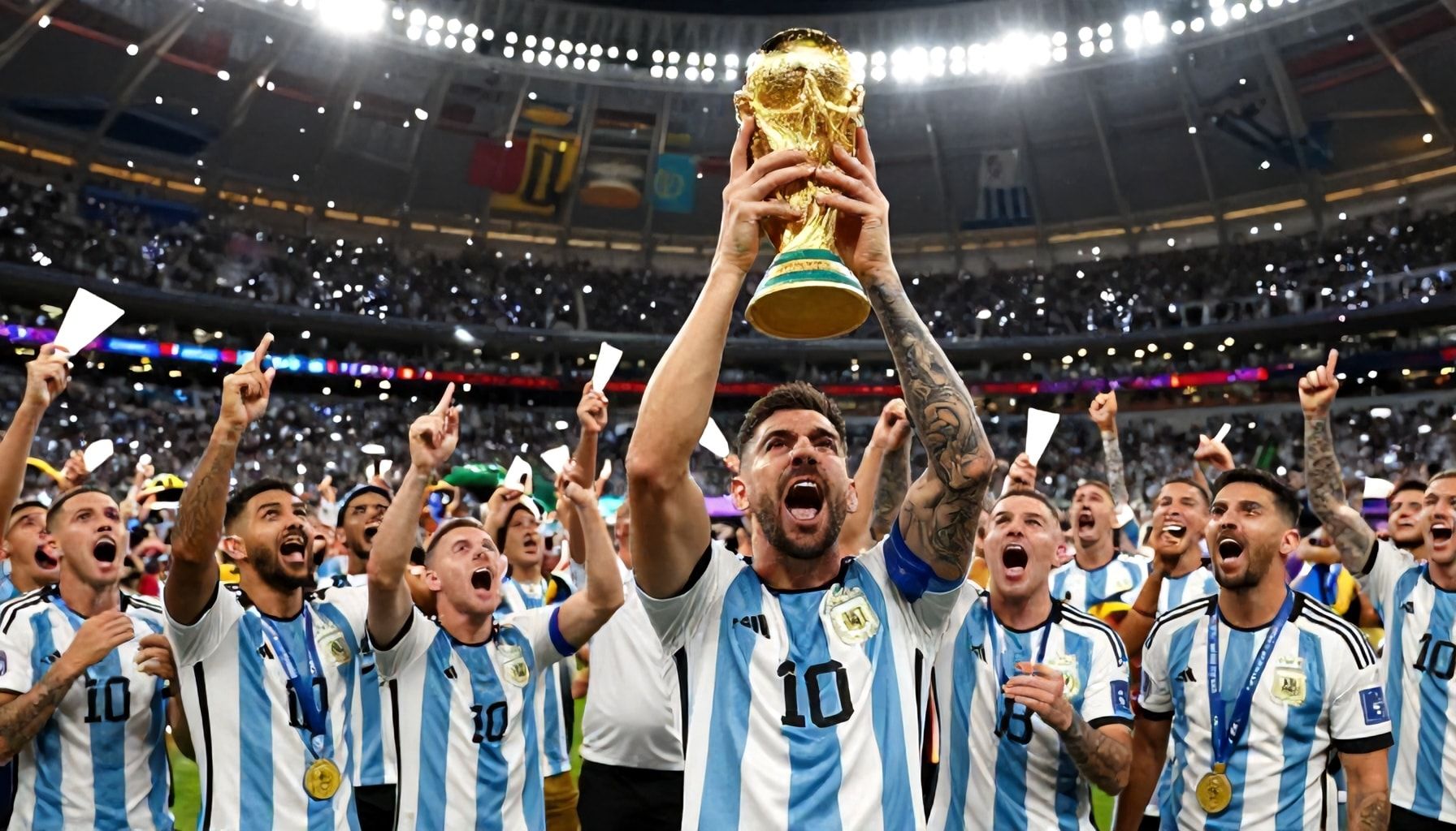 Argentina Claims Historic World Cup Victory
