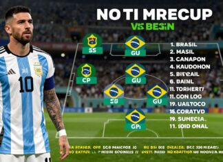 Argentina and Brazil announce lineups for tonight’s clash