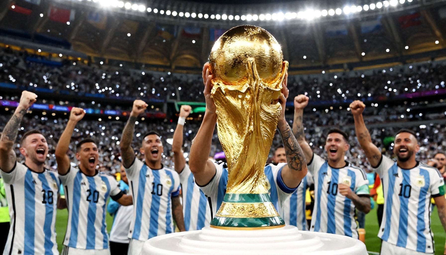 Argentina Secures Historic World Cup Victory