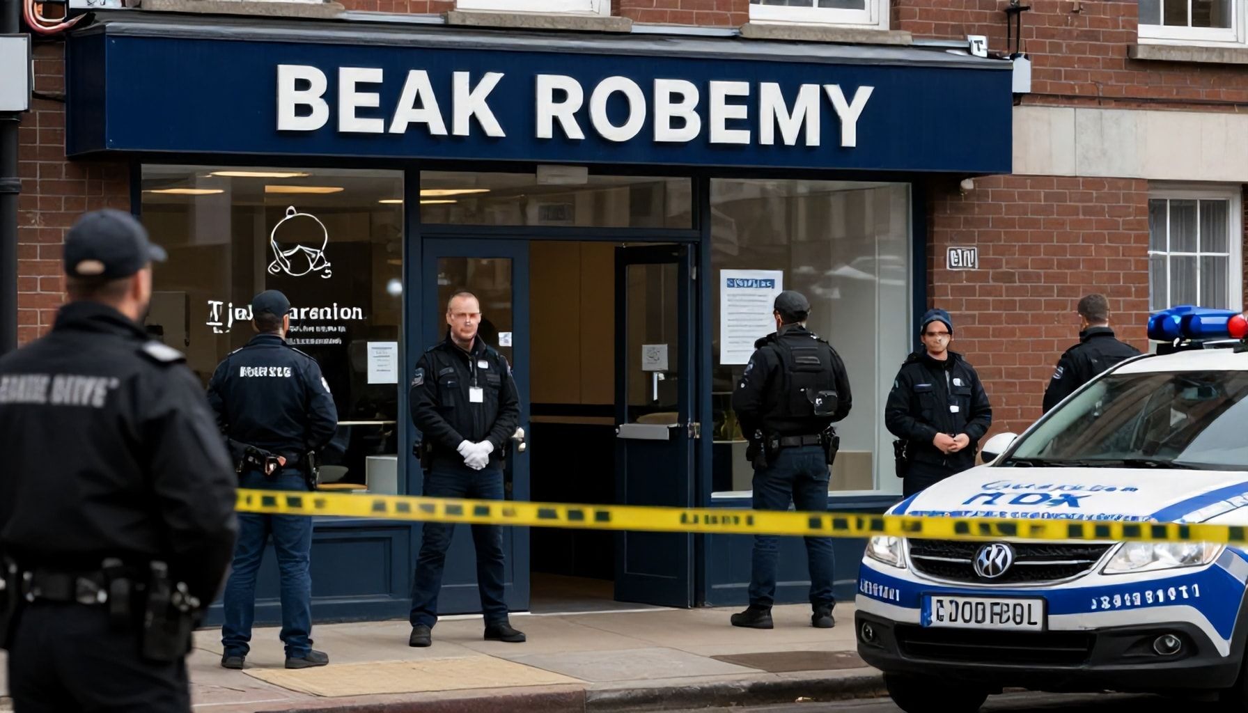 Arrests Made Following Dramatic Bank Robbery