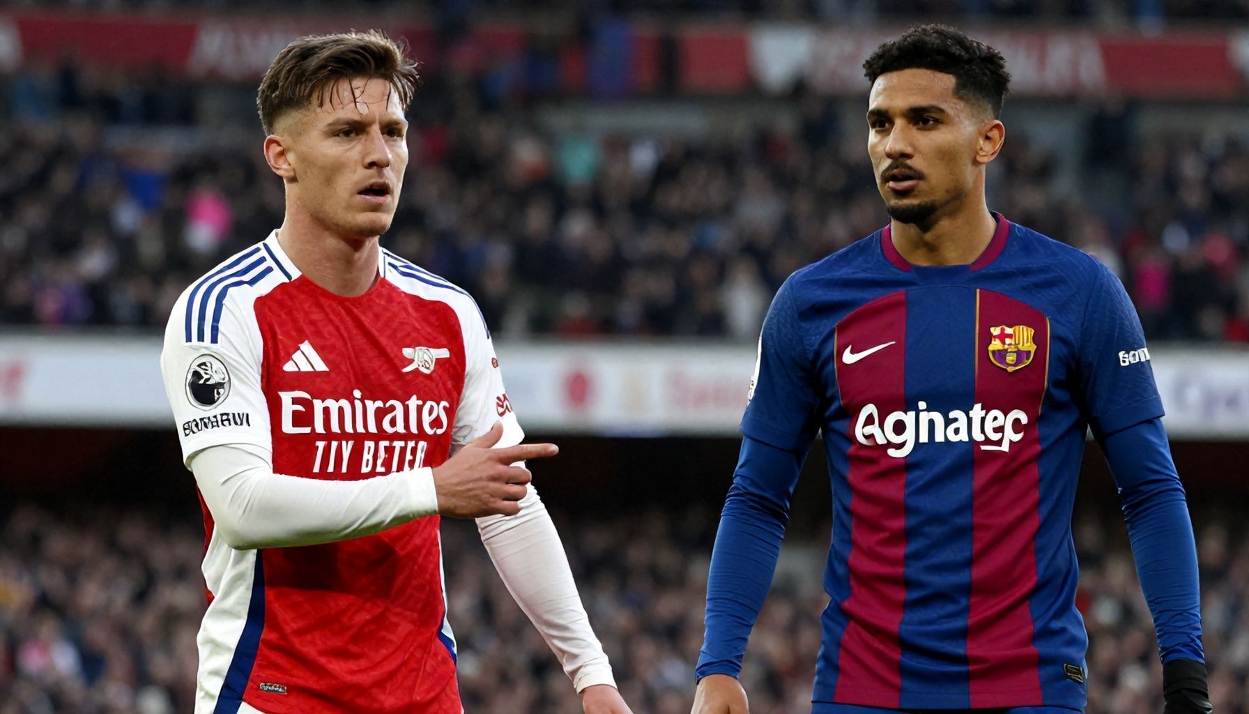 Arsenal Agree £50m Fee for Barcelona Star