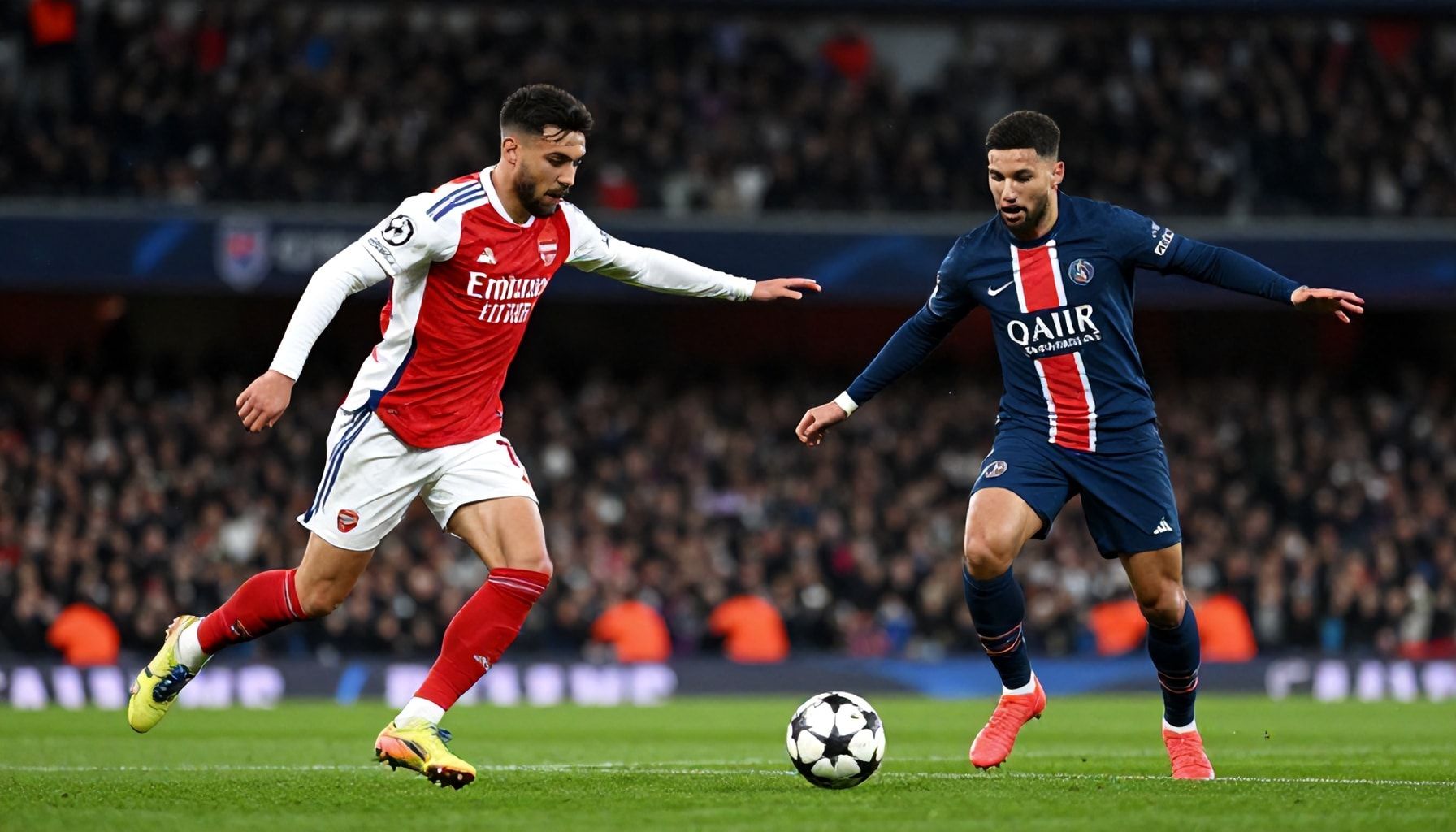Arsenal Aims to Overcome PSG in Crucial Champions League Encounter