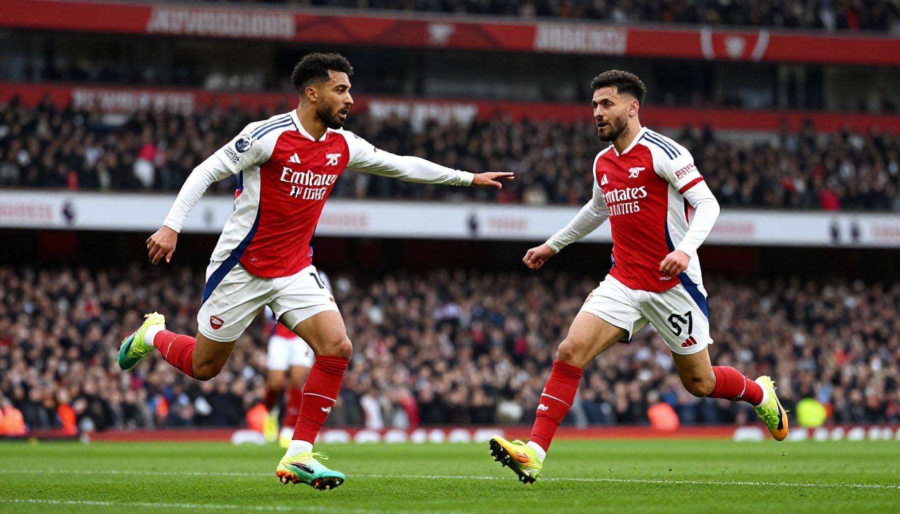 Arsenal and Brentford Lock Horns in Premier League Showdown