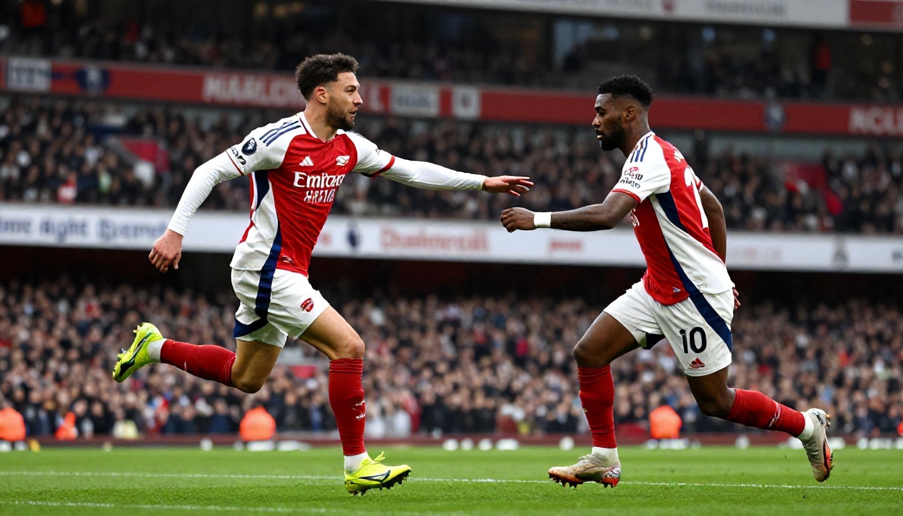 Arsenal and Liverpool Lock Horns in High-Stakes Premier League Showdown