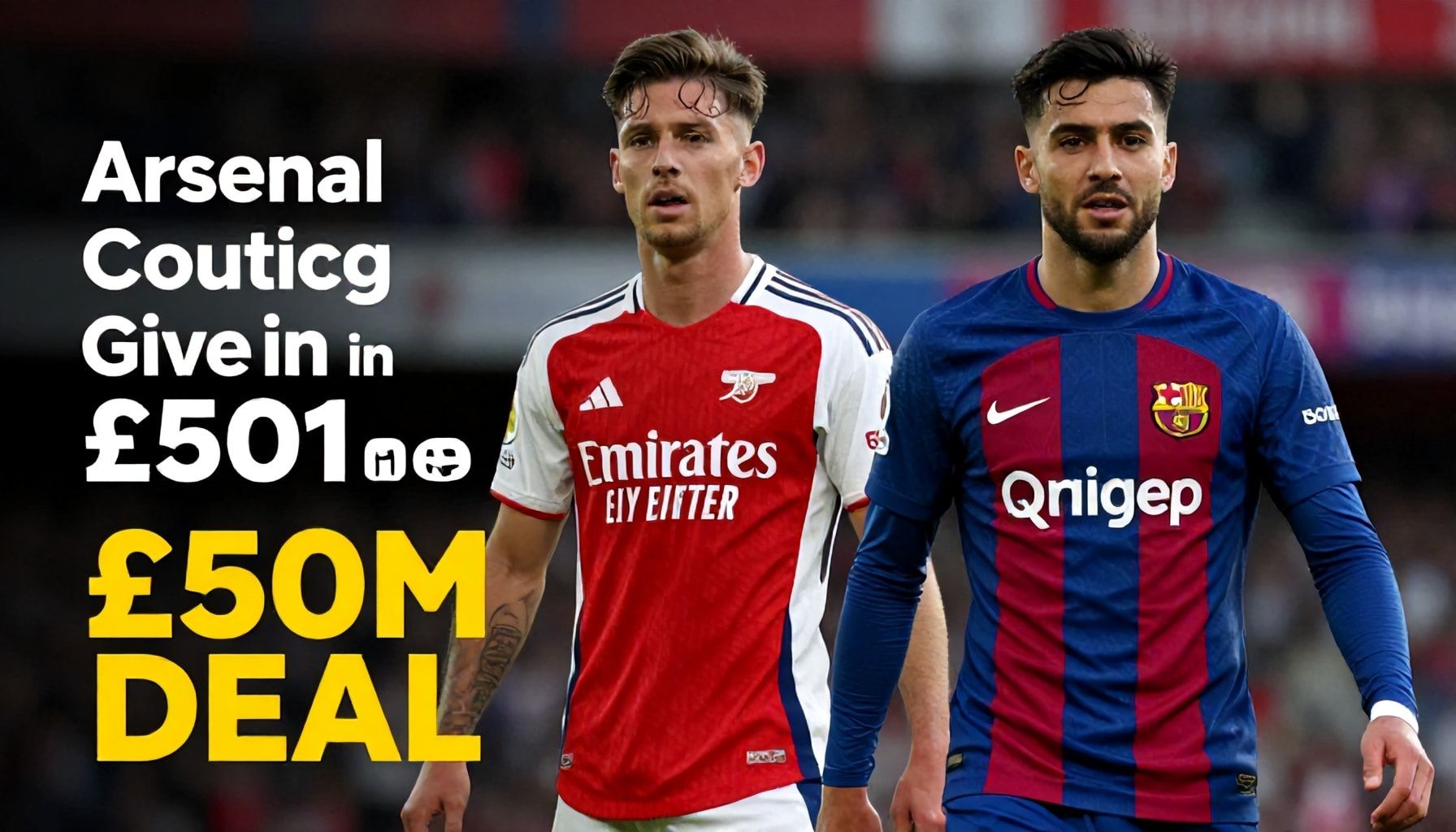 Arsenal Edge Closer to Signing Barcelona Star in £50m Deal