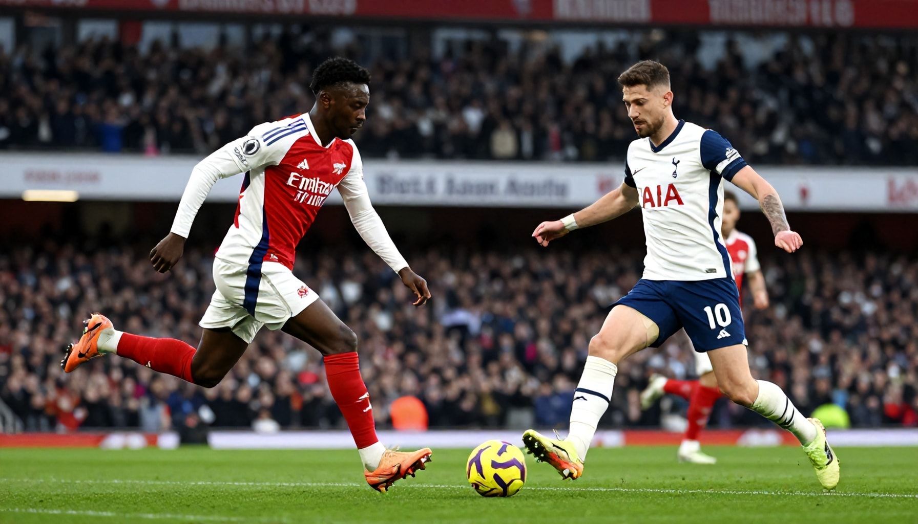 Arsenal Edges Past Tottenham in High-Intensity Derby