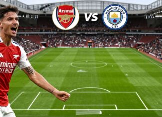 Arsenal Face Manchester City in Premier League Clash Today