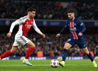 Arsenal Face PSG in Crucial Champions League Clash Tonight