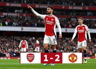 Arsenal Stun Manchester United in Thrilling FA Cup Final