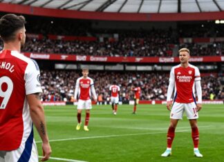 Arsenal and Liverpool announce starting line-ups for Saturday clash