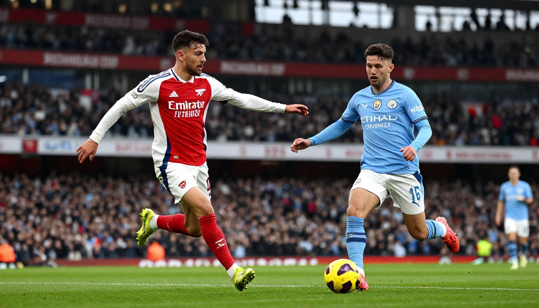 Arsenal Travel to Manchester City for Carabao Cup Showdown