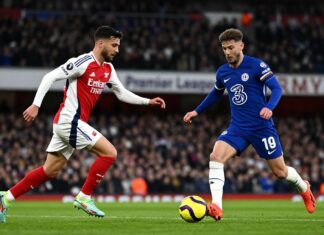 Arsenal Face Chelsea in Premier League Clash Tonight