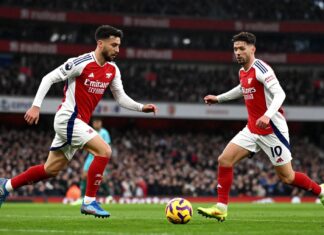 Arsenal Face Liverpool in Premier League Clash Tonight