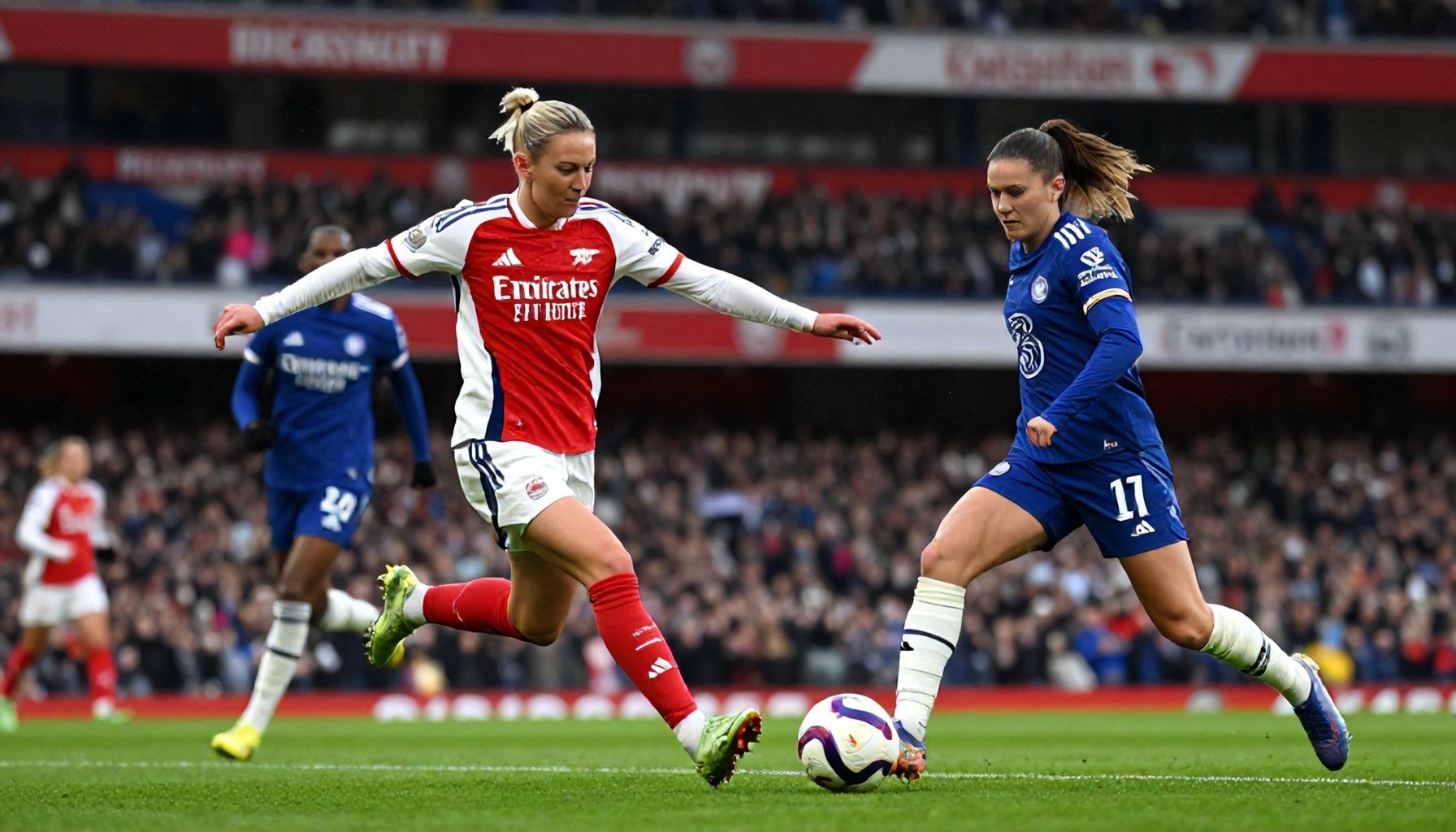 Arsenal's Lead Overturned by Late Chelsea Strike