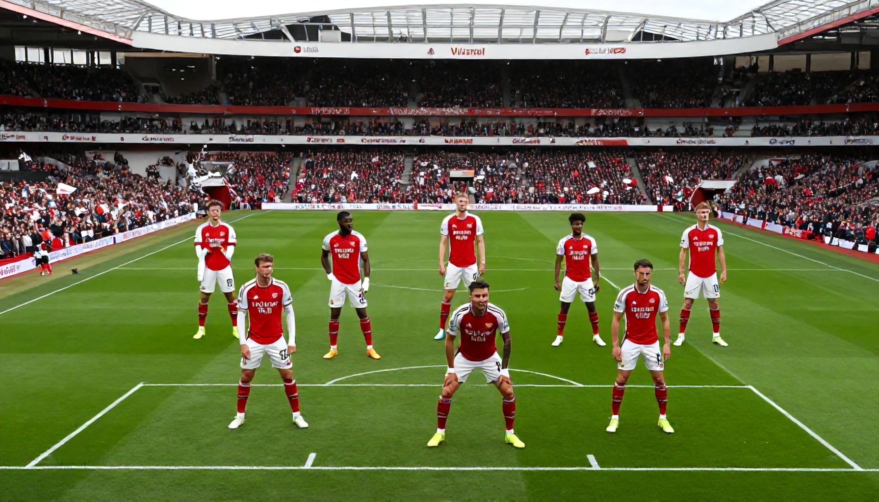 Arsenal's Lineup Announced for Saturday's Newcastle Challenge