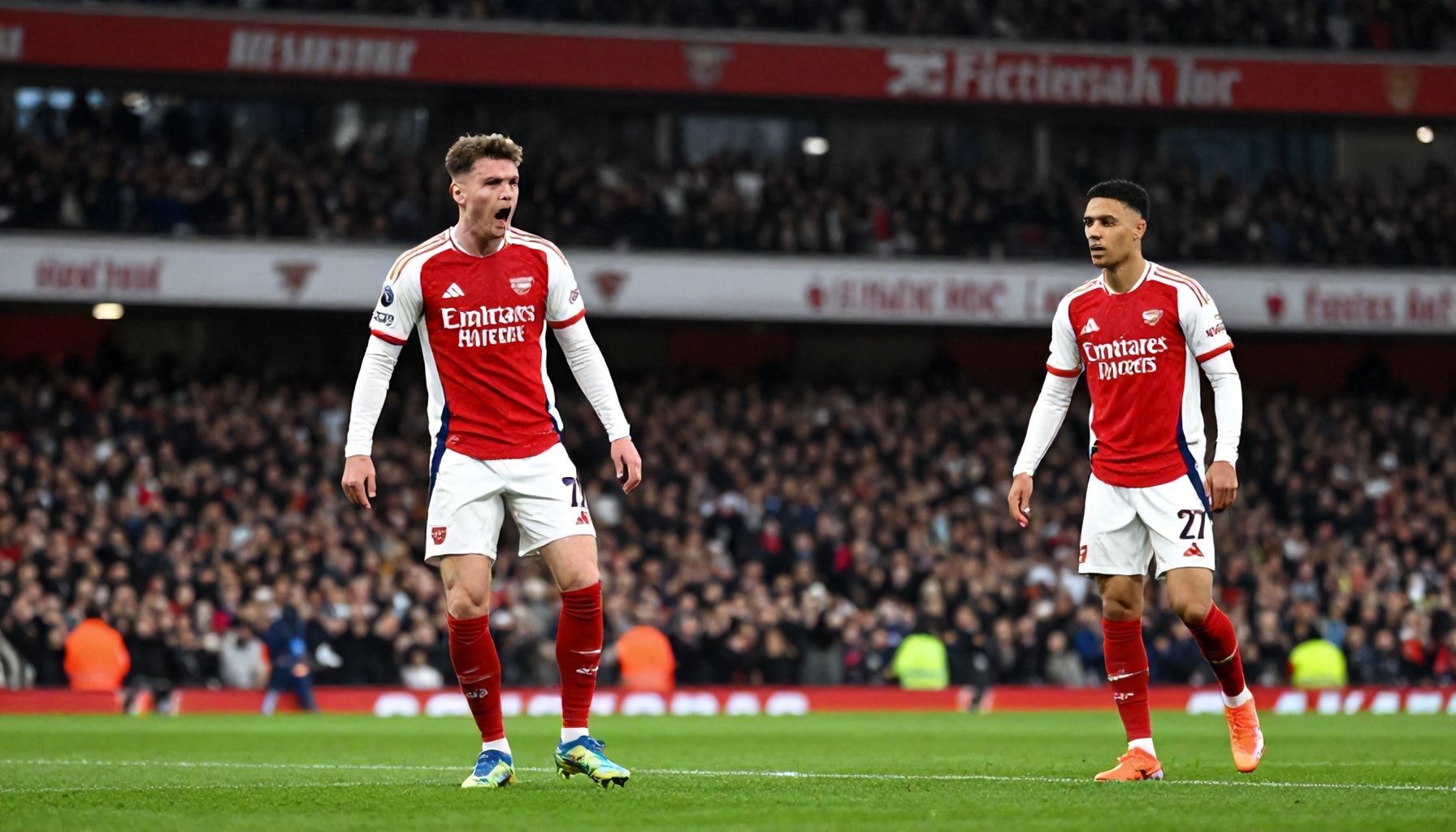 Arsenal's Top-Four Hopes Dented by United's Last-Gasp Winner