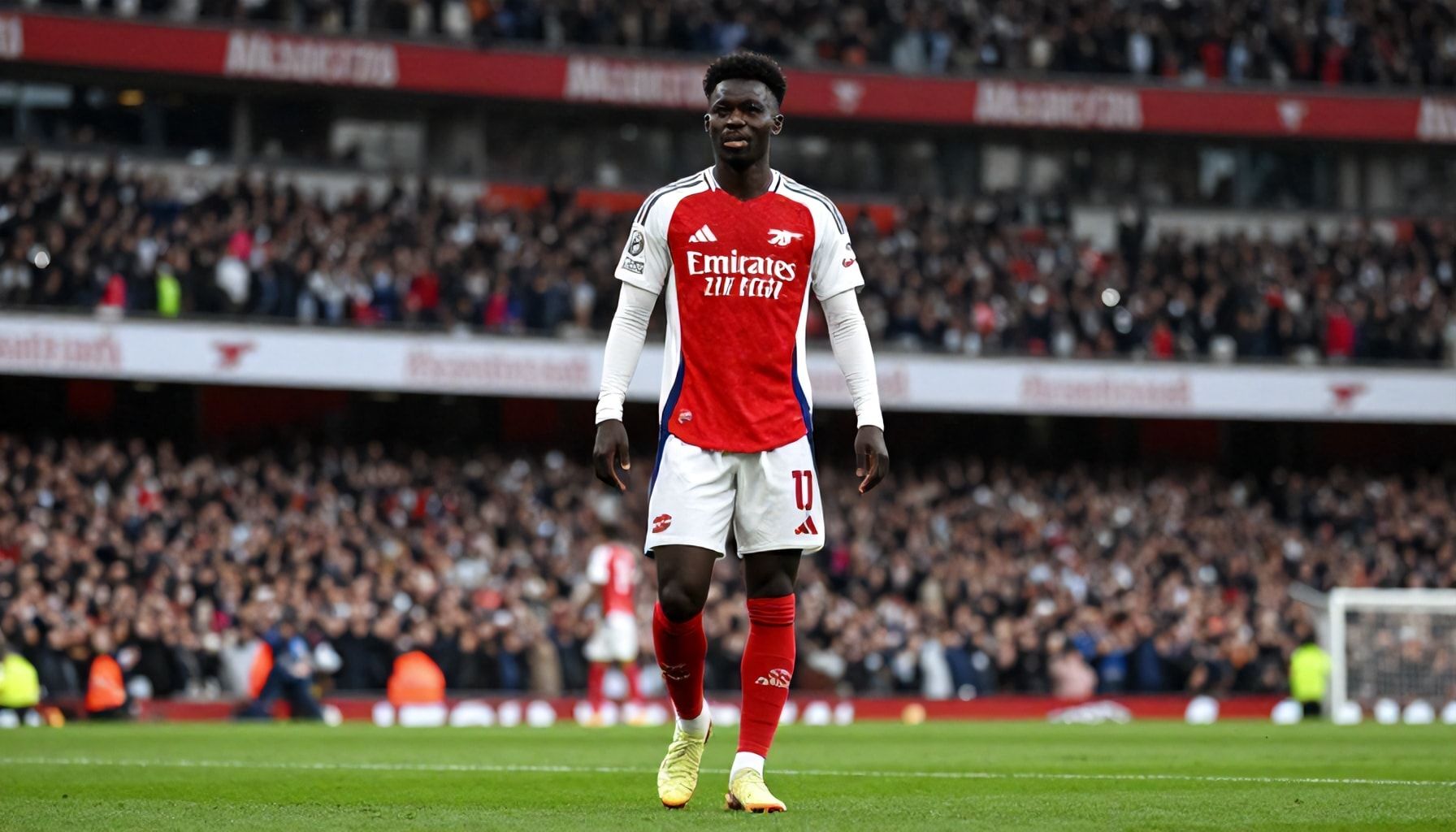 Arsenal's Victory Fueled by Saka's Outstanding Display