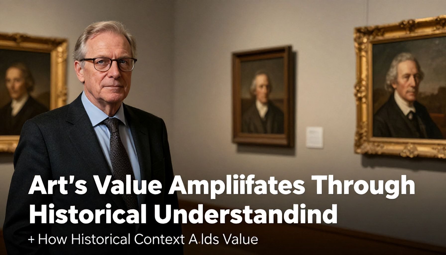 Art's Value Amplifies Through Historical Understanding