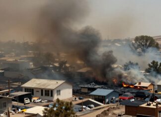 Wildfires Leave Thousands Homeless as Ashes Spread Across California