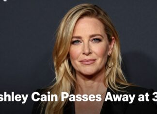 Ashley Cain Passes Away at 35