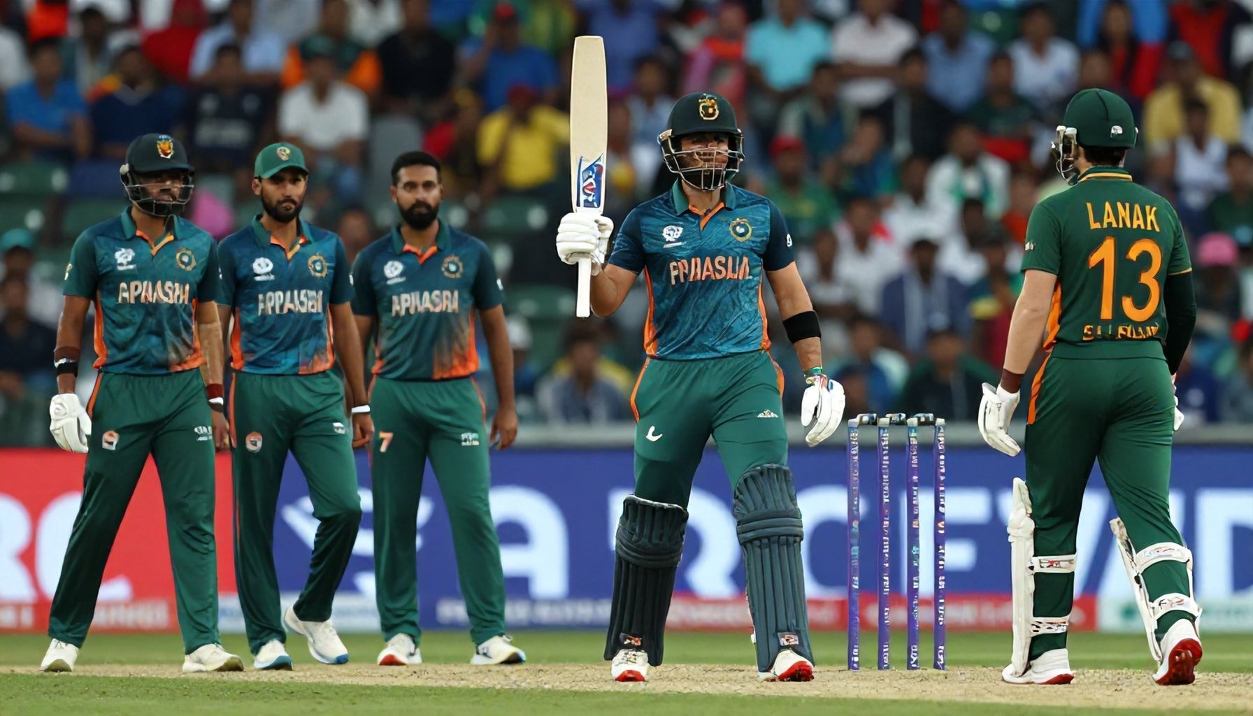 Asia Cup Drama Unfolds as Pakistan Edges Out Sri Lanka by 74 Runs