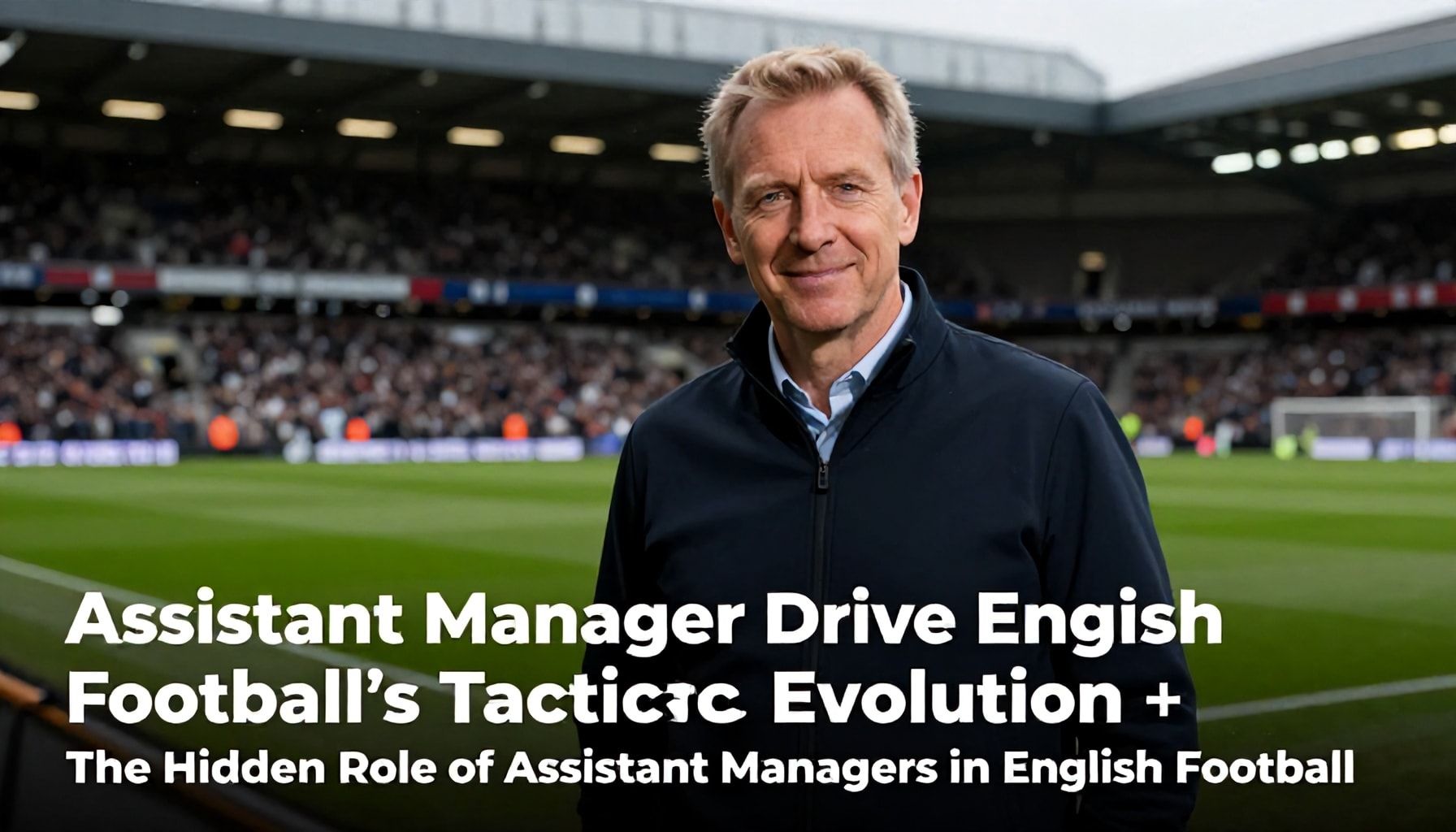 Assistant Managers Drive English Football's Tactical Evolution