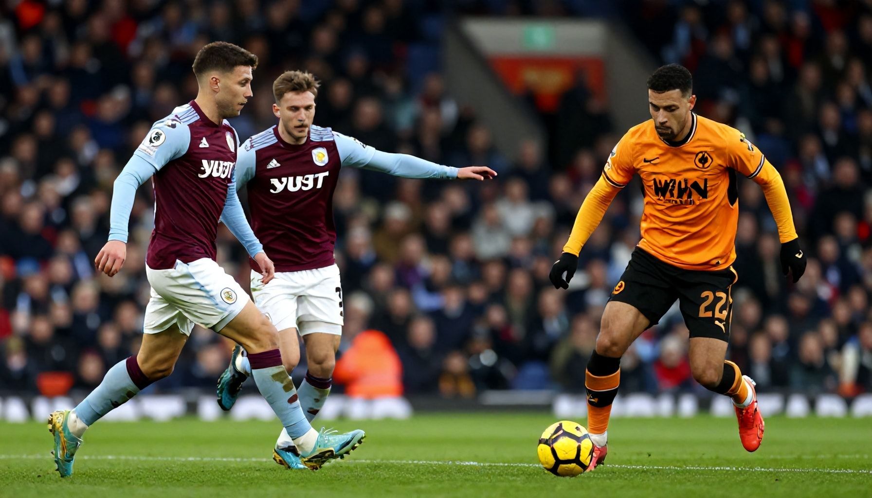 Aston Villa and Wolverhampton Wanderers Lock Horns in Pivotal Encounter