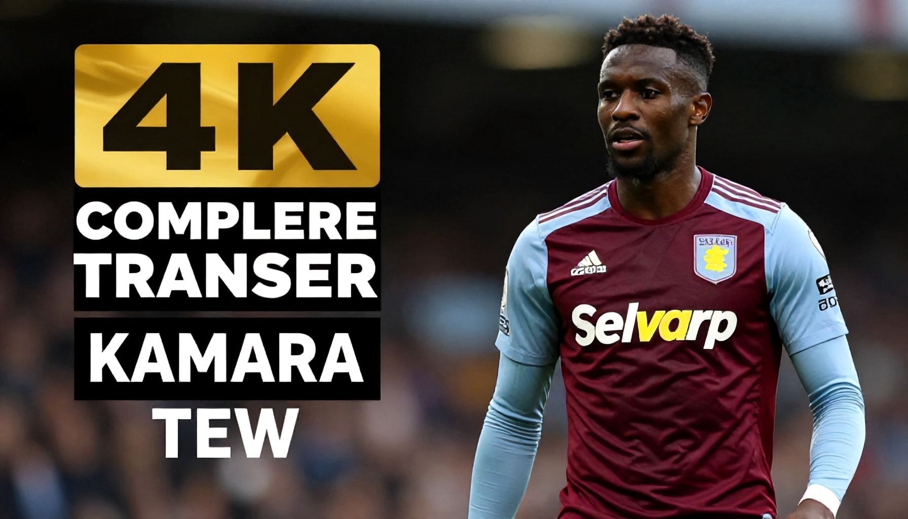 Aston Villa Completes Transfer for Kamara